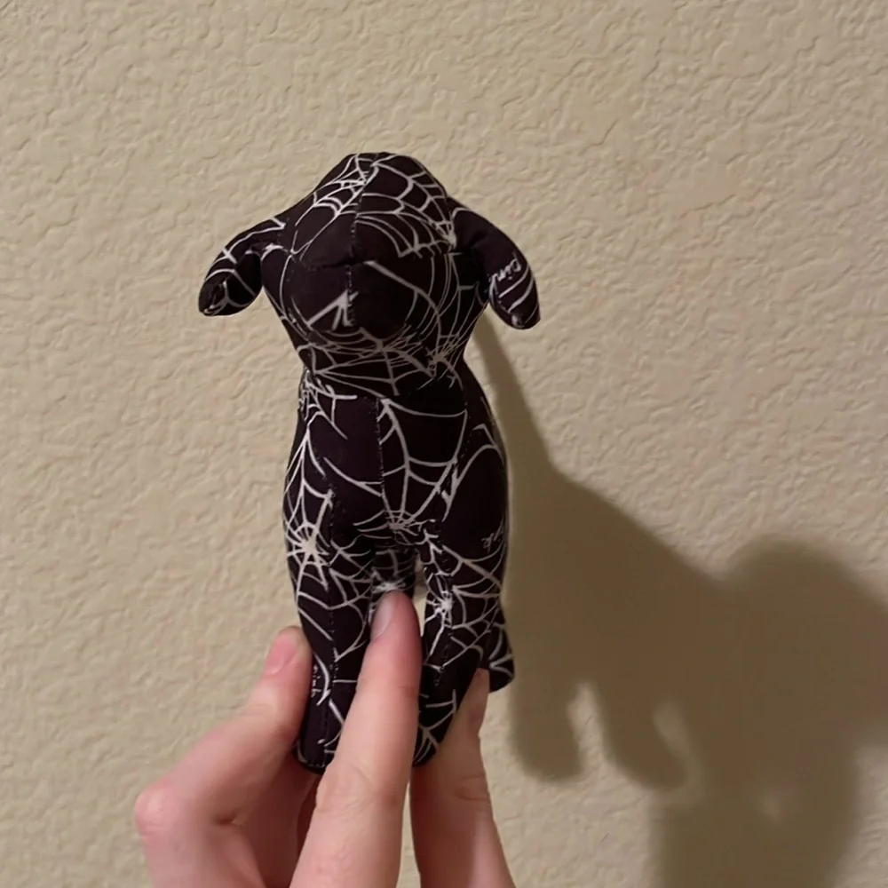 PINK VS 2022 Halloween Boo Spider Web Mini Dog - Picture 4 of 5